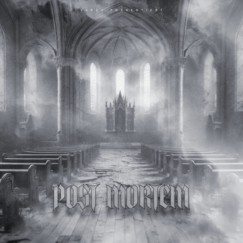 Post mortem Album von varao das cover eines deutschrap songs